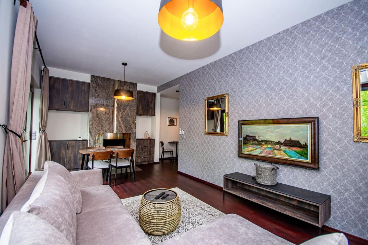 Inpoint 2-Bedrooms Apartment With Private Garden And Free Parking 크라쿠프 외부 사진