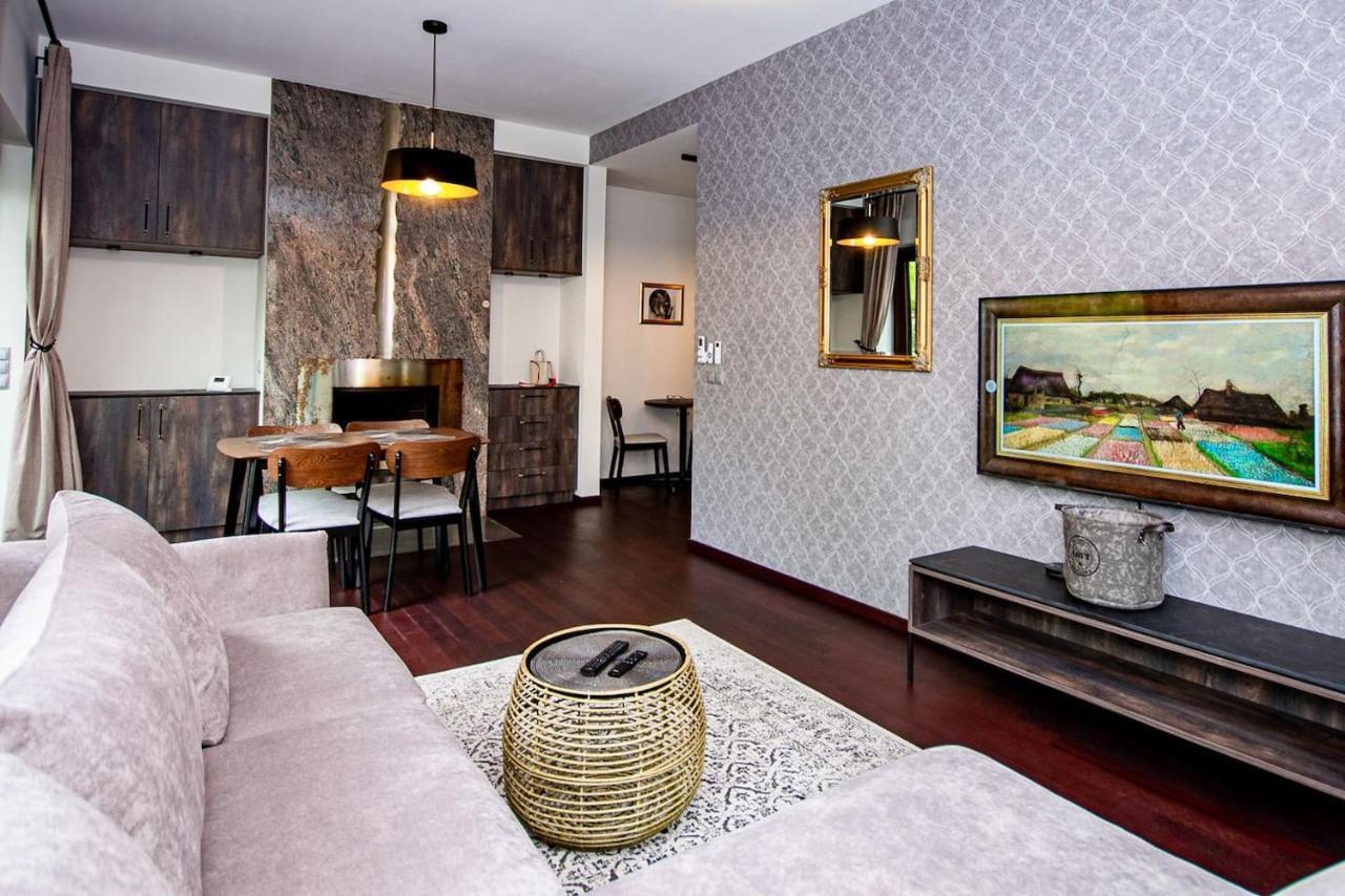 Inpoint 2-Bedrooms Apartment With Private Garden And Free Parking 크라쿠프 외부 사진