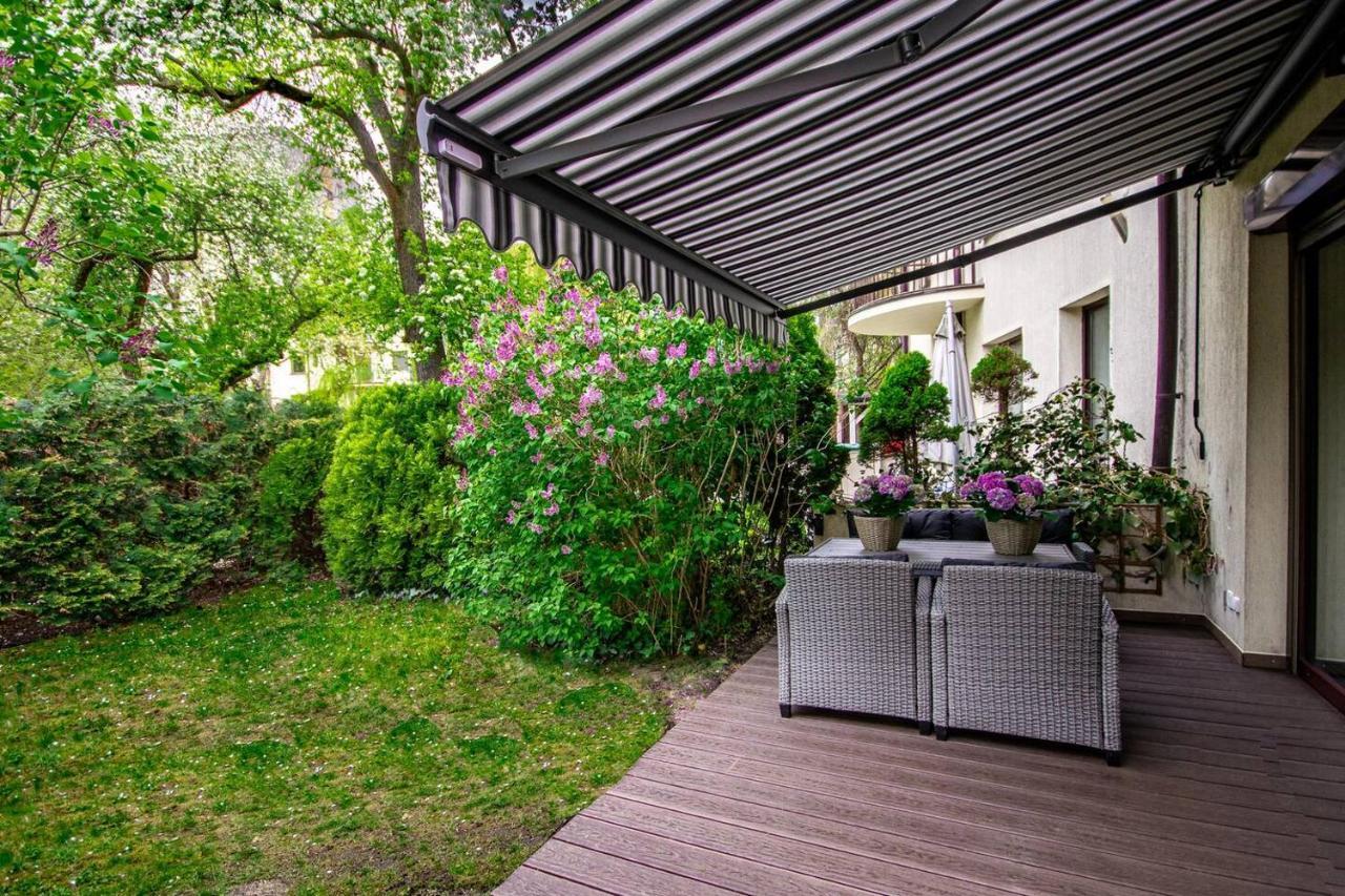 Inpoint 2-Bedrooms Apartment With Private Garden And Free Parking 크라쿠프 외부 사진