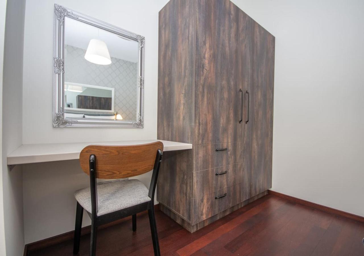 Inpoint 2-Bedrooms Apartment With Private Garden And Free Parking 크라쿠프 외부 사진